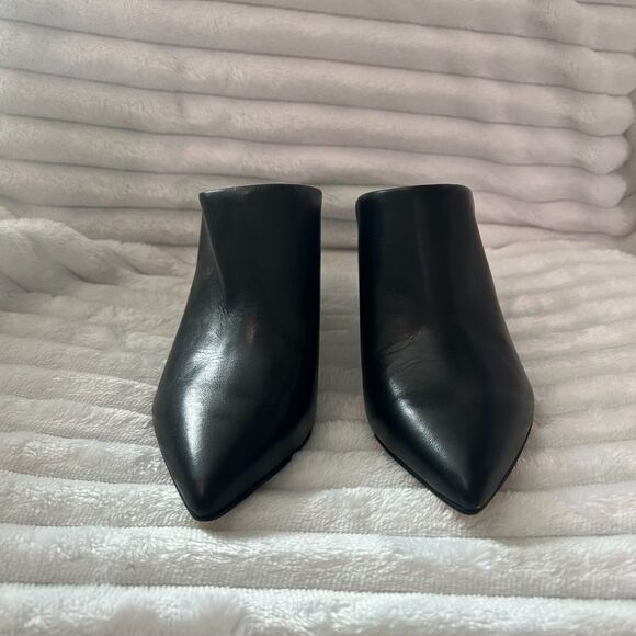 Marc Fisher Pointed Block Heel Mule Size 8.5 - Picture 3 of 10